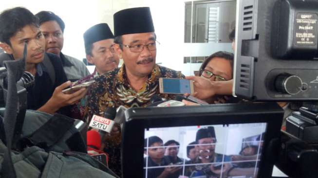 Djarot Pasrah Jika Keuangan Pemprov DKI Dapat Opini WDP