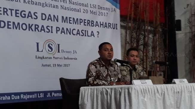 LSI: Mayoritas Rakyat Indonesia Tak Nyaman Dengan Polarisasi