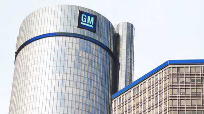 Ilustrasi kantor General Motors. [shutterstock]
