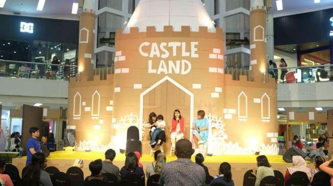 "Adventure in Castleland" Hadirkan Wahana Bermain Berbahan Kardus