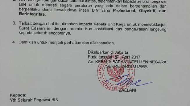 Bin Bantah Larang Pegawainya Berjenggot Dan Bercelana Cingkrang