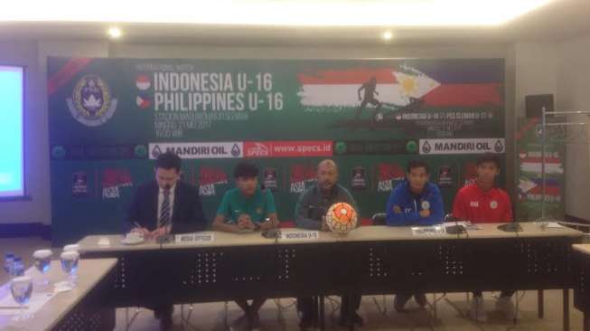 Lawan Tim Ini Jadi Uji Coba Internasional Pertama Timnas U-16