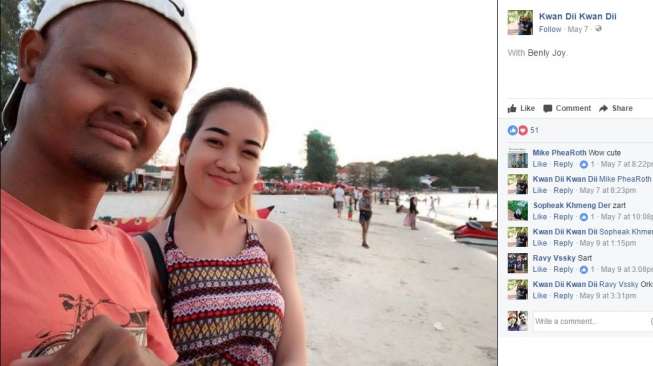 Meski Kerap Dihina Netizen, Pasangan Kekasih Ini Tetap Bahagia