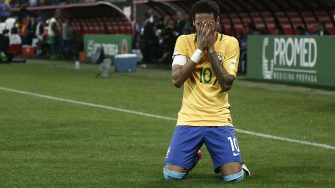 Brasil Hadapi Argentina, Tite Coret Neymar dari Daftar