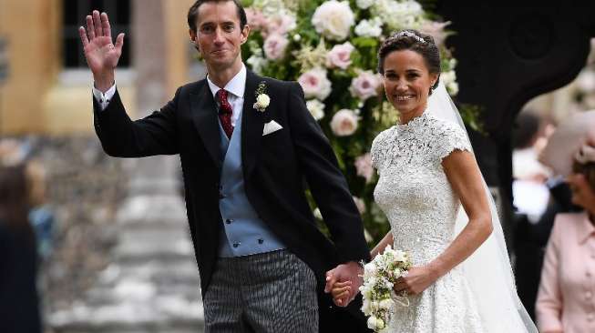 Suami Pippa Middleton Seorang Konglomerat, Siapa Dia?