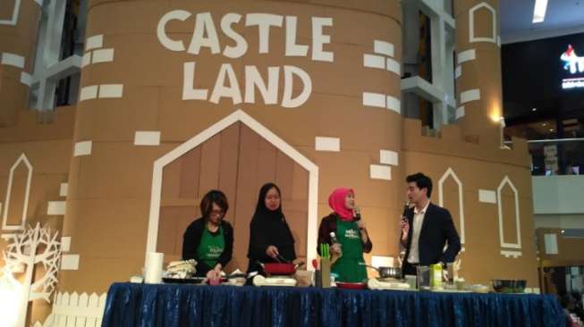 Tips Masak ala Resto dari Acara "Adventure in Casteland"