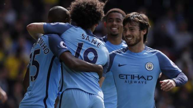 Pesta Gol di Laga Pamungkas, City Pastikan Tiket Liga Champions