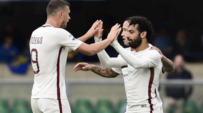 Taklukkan Chievo, Roma Terus Tempel Juventus