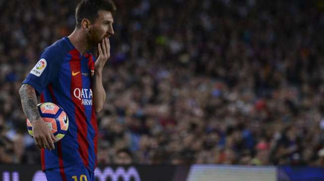 Kemas 37 Gol, Messi Bomber Tersubur di La Liga Musim Ini