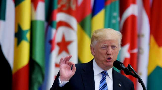 Trump Akan Selidiki Bocornya Informasi Intelijen Bom Manchester