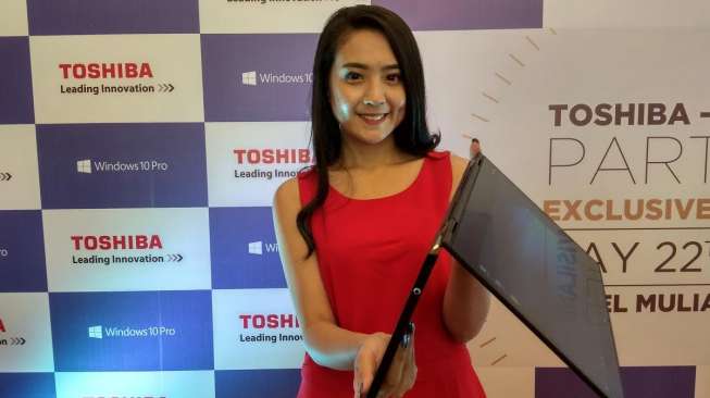 Toshiba Portege X20W, Laptop Bisnis Tertipis di Kelasnya