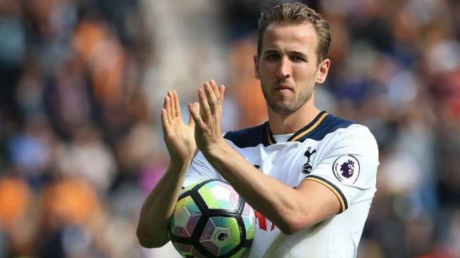 Diminati MU, Spurs Tidak akan Jual Harry Kane