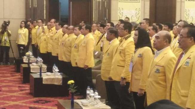 Cagub Golkar Kaltim: Saya Memanggil Pak Ical Tetap Ketum