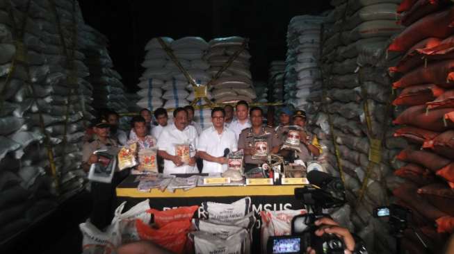 Jelang Ramadan, Polisi Ungkap Penimbunan Beras di Kemayoran