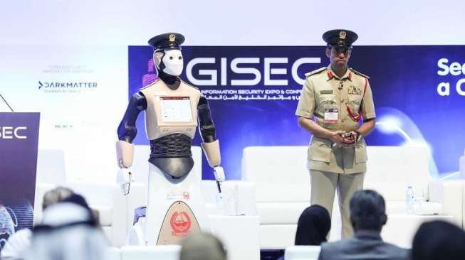 Kepolisian Dubai Rekrut Robocop Pertama di Dunia