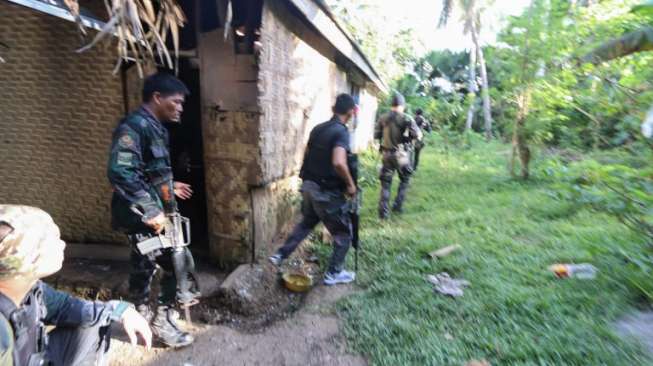 Kelompok Abu Sayyaf di Perbatasan, 3 Pesawat Tempur Diterbangkan