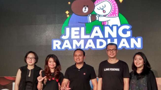 Line Siapkan Beragam Fitur Menarik Saat Ramadan