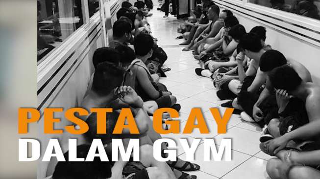 Inilah Gym Atlantis, Tempat Ratusan Gay Berpesta dan Digerebek