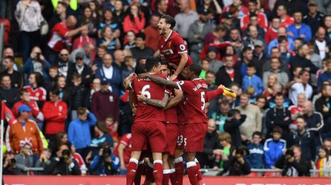 Finis di Posisi Empat, Liverpool Bidik Trofi di Musim Depan