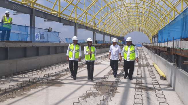 Menhub: Proyek LRT Palembang Perlu Dipercepat