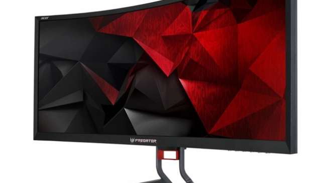 Acer Rilis Monitor Lengkung Khusus Gamer Rp14 Juta