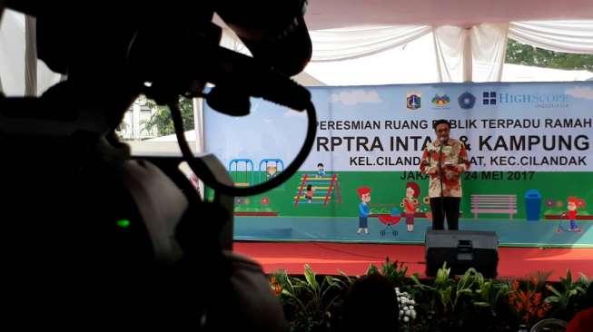 Djarot Puas Lihat AKtivitas di RPTRA Intan, Ini Sebabnya