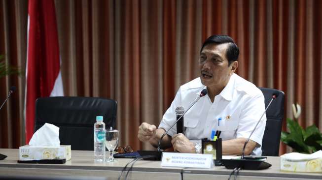 Luhut Beberkan Tiga Proyek Infrastruktur Yang Ditawarkan ke Cina