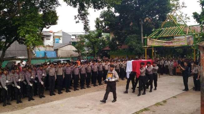 Korban Bom Bunuh Diri, Gilang Naik Pangkat, Diberi Gelar Anumerta