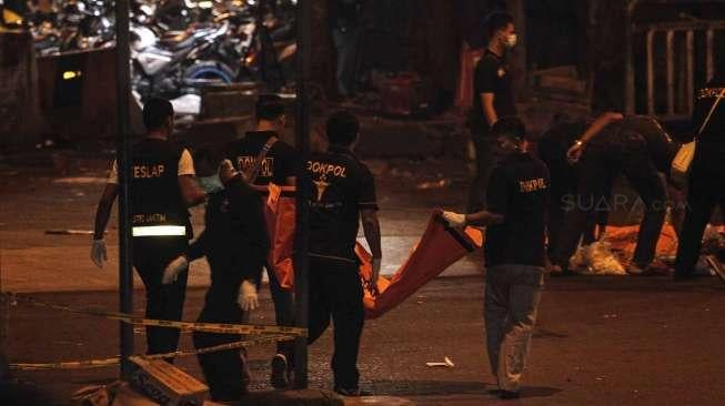 Pelaku Bom Bunuh Diri Kampung Melayu Diduga Anggota ISIS