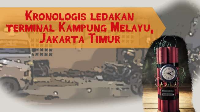 Begini Urutan Kejadian Bom Kampung Melayu