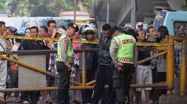 Polisi Sudah Tahu Jadi Target Teroris Sebelum Bom Meledak