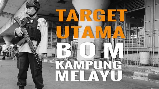 Inilah Target Utama Pelaku Bom Kampung Melayu