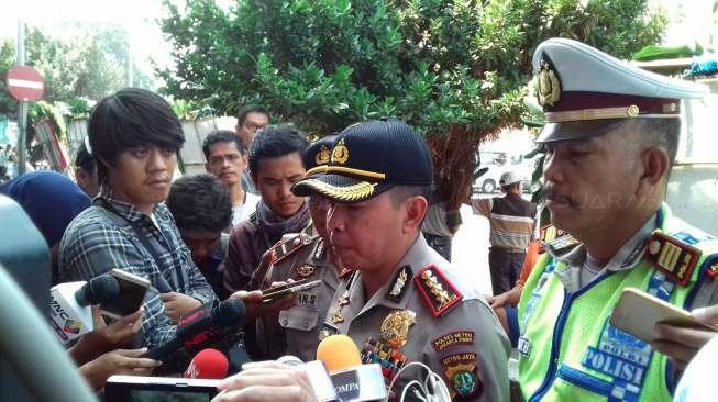 Polisi Tingkatkan Pengamanan di Pusat Bisnis dan Perbelanjaan