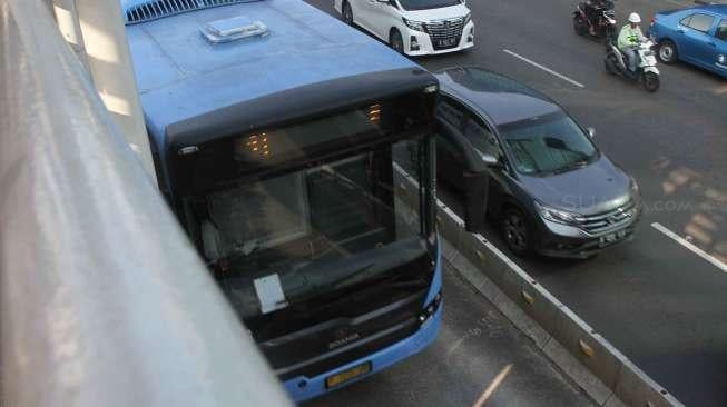 Bus Kota di Palembang Dilarang Beroperasi Selama Asian Games