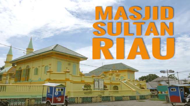 Subhanallah! Masjid di Riau Terbuat dari Campuran Putih Telur
