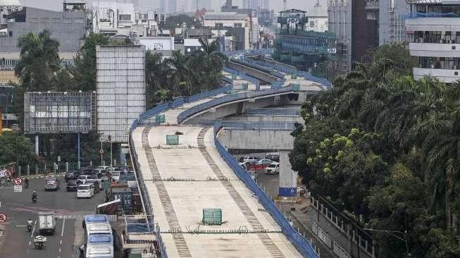 Saat ini pembangunan MRT Jakarta tahapannya semakin maju.  