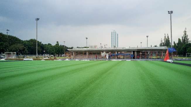 Konstruksi Infrastruktur Asian Games di GBK Sudah 60 Persen