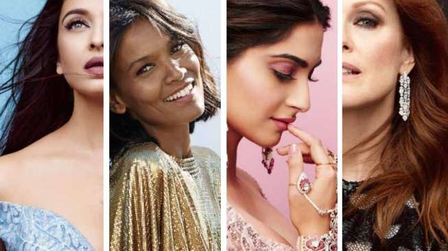 Inspirasi Makeup Cannes ala Aiswharya Rai hingga Liya Kebede