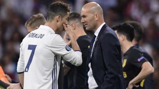 Ini Beda Ferguson Mourinho dan Zidane Menurut Ronaldo 