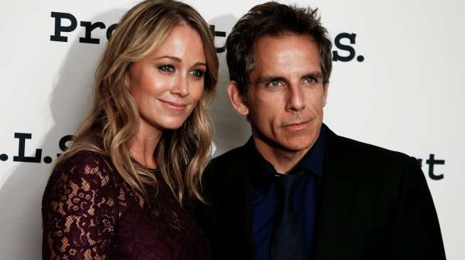 17 Tahun Menikah, Ben Stiller-Christine Taylor Umumkan Perceraian