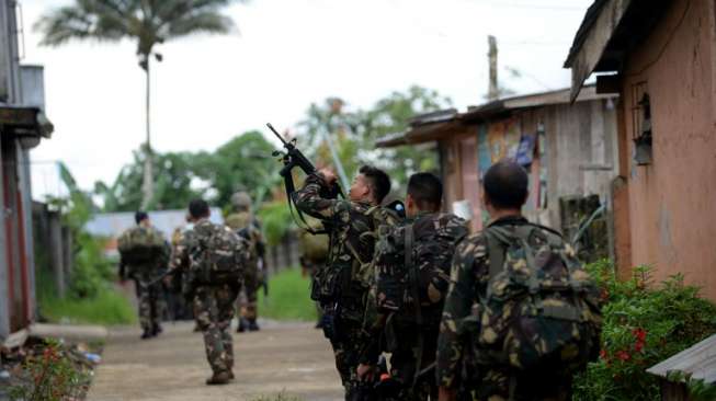 Mencekam, Begini Kondisi Terkini di Marawi