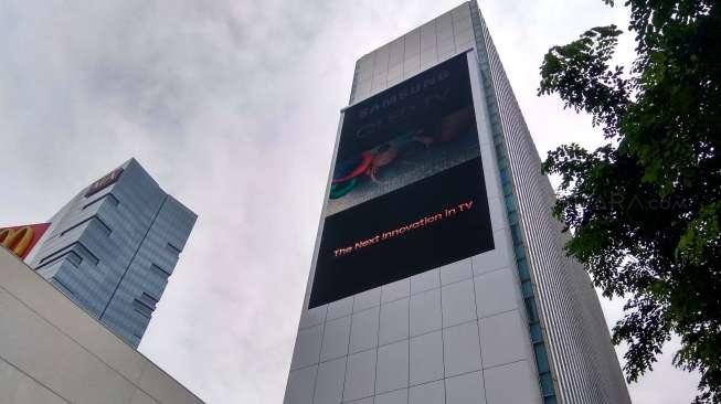 Samsung Ungkap Layar Panel LED Outdoor Terbesar di Indonesia