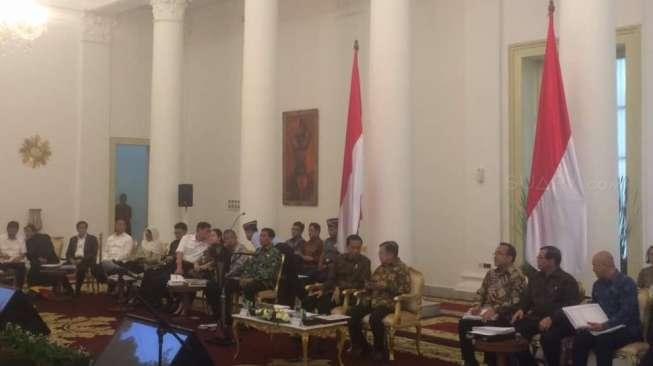 Pesan Jokowi Ingin Memasuki Lebaran, Rakyat Aman