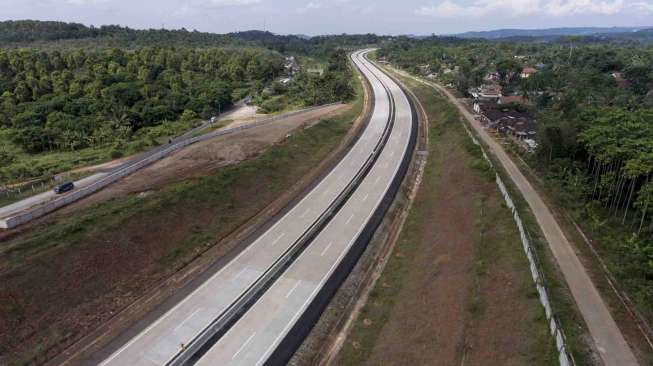 Sebentar lagi Bisa Lihat Panorama Mirip Swiss di Tol Salatiga