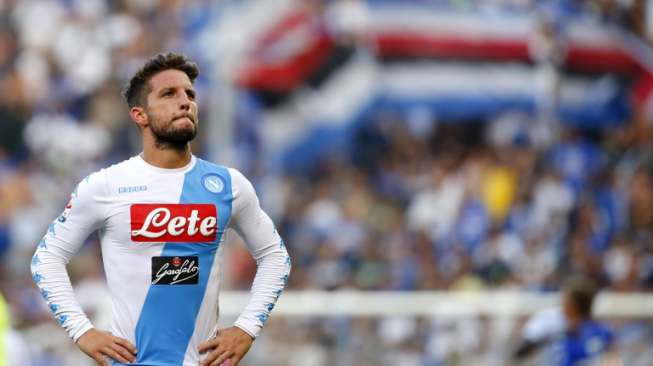 Koleksi 28 Gol, Pemain Napoli Ini Jadi Top Skorer Liga Italia