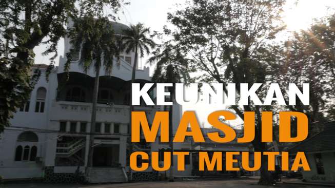 Ternyata, Masjid Ini Dibangun Pakai Telur Burung Unta!