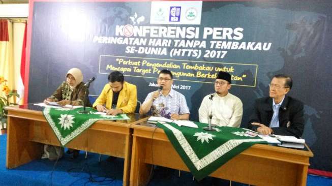 Bahayakan Kesehatan, Muhammadiyah Haramkan Model Pengganti Rokok