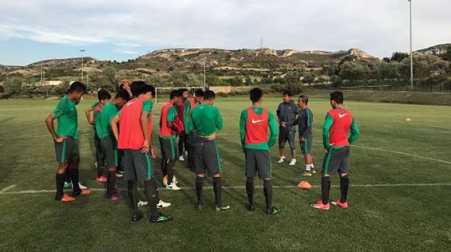 Timnas Hadapi Brasil, Indra: "Saya Lihat Celah..."