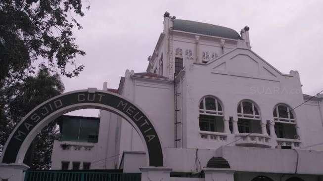 Masjid Cut Meutia, dari Era Kolonial Belanda hingga Markas MPRS