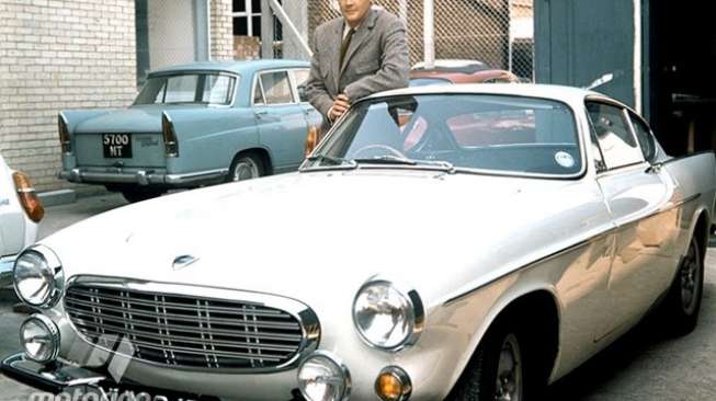 Volvo P1800. [Motoring]